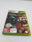 XBOX 360 Bioshock and Borderlands