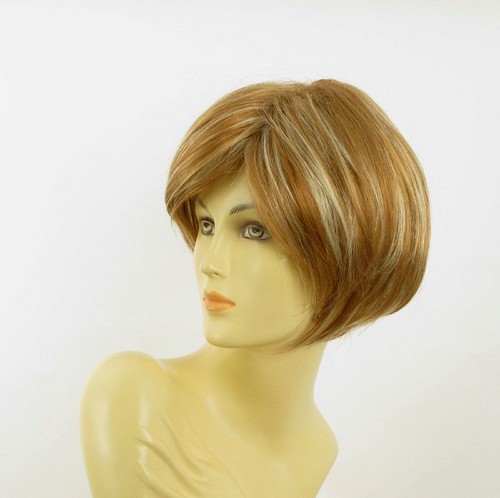 short wig for women blond copper wick light blond ref: LANA f27613 PERUK - Picture 2 of 9