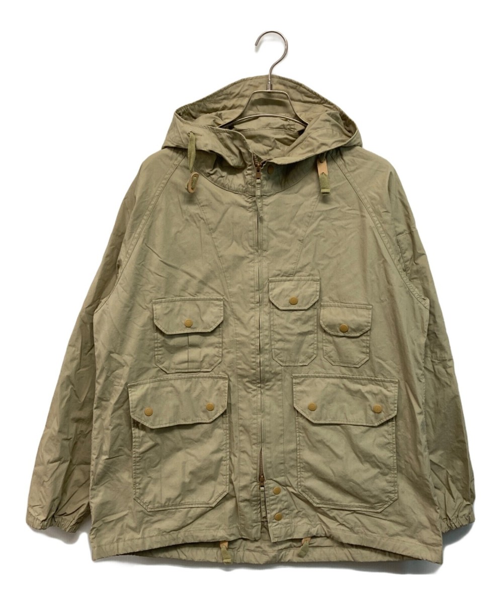 Engineered Garments Atlantic Parka Size: L Beige Men | eBay