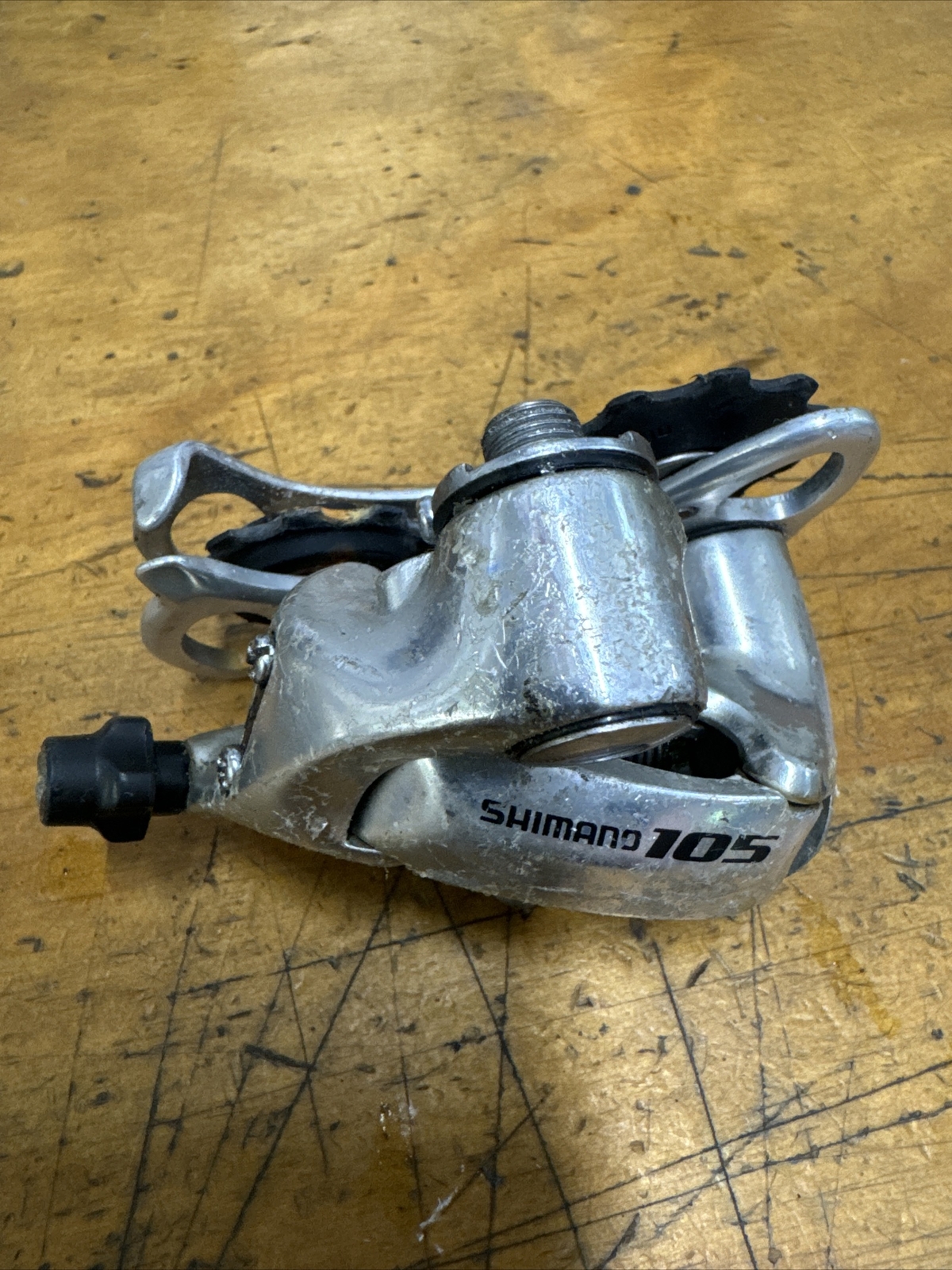 Vintage Shimano 105 RD-5501 Short Cage Rear Derailleur – FUNAAB