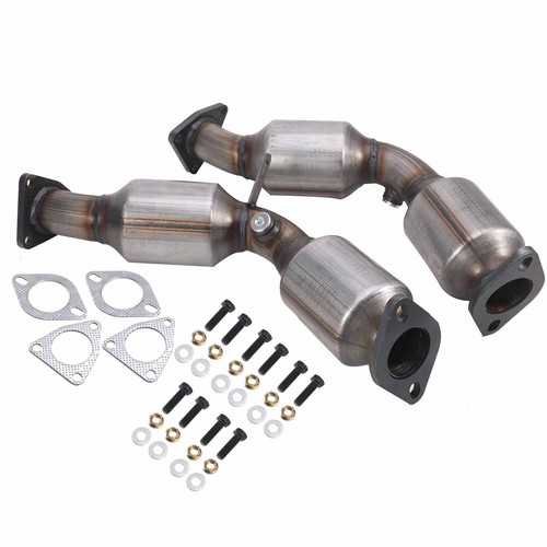 RWD Catalytic Converter For INFINITI FX35/G35/M35 2003-2008 Left & Right 3.5L - Picture 8 of 16