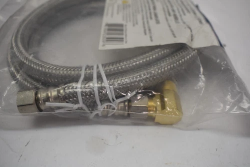 ProFlo Stainless Steel Braid 3/8" x 60" Dishwasher Water Supply Connector Kit - Picture 5 of 6