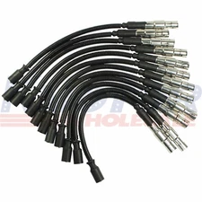 Spark Plug Ignition Wire Set For Mercedes Benz C-Class E-Class ML SLK 350 320