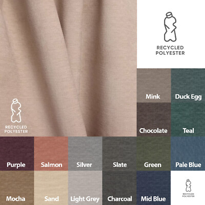 Recycelter Chenille Polsterstoff Reborn umweltfreundlich nachhaltig Meterware