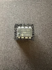 Microchip Technology 24LC00/P EEPROM 128 Bit 1.8V I2C bus (A54)