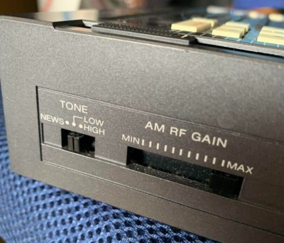 SONY ICF-2001D Multi-Band Receiver FM AM SW AIR Synchronous AM