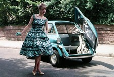 1958 Bmw 600 - Promotional Photo Poster 1958 Bmw 600 - Promotional Photo Poster