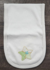 Baby Boy Girl Nwot Carter's Star Burp Cloth