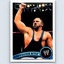 2011 Topps WWE Bushwhacker Butch Base #101