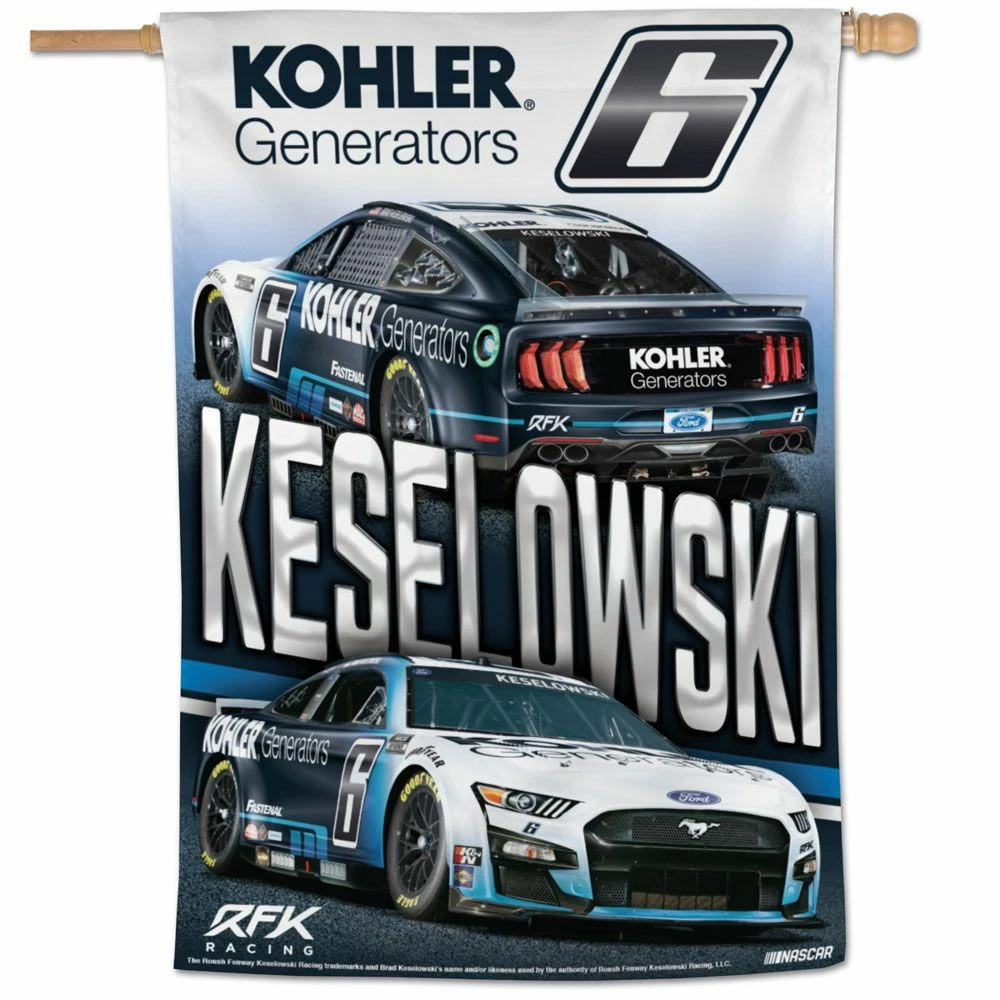 Lawlor's Custom Sportswear | UNO Double Sided Banner Flag