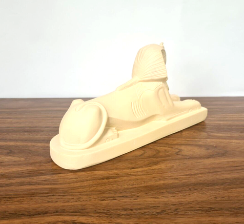 Estatua única de la Gran Esfinge de Giza del Antiguo Egipto - Tamaño Mediano - Imagen 6 de 14