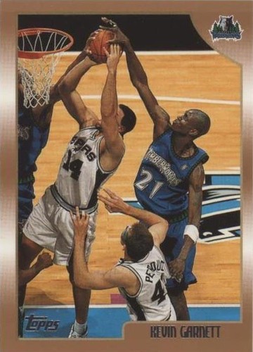 【NBA】98-99 Flair showcase Kevin Garnett 1998/99 Flair Showcase (Row 2) Kevin Garnett (#04) | eBay