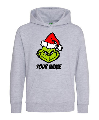 Sweatshirt Grinch - Grinchy Winter Sweatshirt Pour Homme Femme Enfant