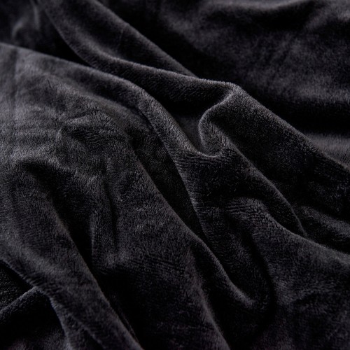 Warm Plush Shaggy Faux Fur Duvet Cover Set Quilt Cover Set with Pillowcases - Picture 17 of 45