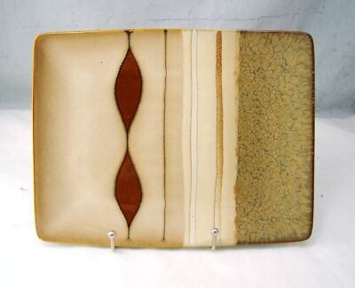 Sango Prelude Brown 4509 Rechteckige Salatteller (S) Lesen