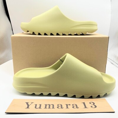 adidas YEEZY Slide 8colors Green Onyx Azure Ochre Flax Bone Resin