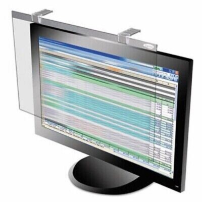 Kantek LCD Protect Privacy Antiglare Filter, 24'' Widescreen (KTKLCD24WSV)