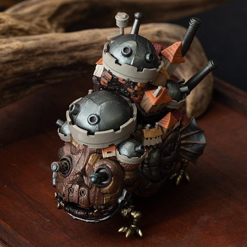 Studio Ghibli Howl's Moving Castle figure that actually works New Japan Limited - Picture 4 of 16