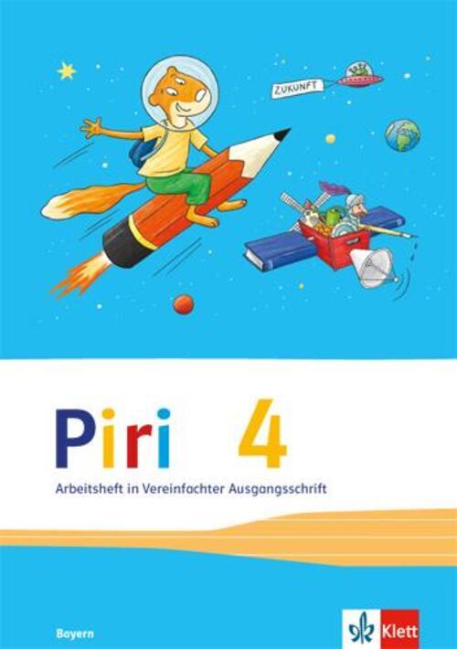 Thumbnail - Piri Das Sprach-lese-buch. Arbeitsheft In Vereinfachter