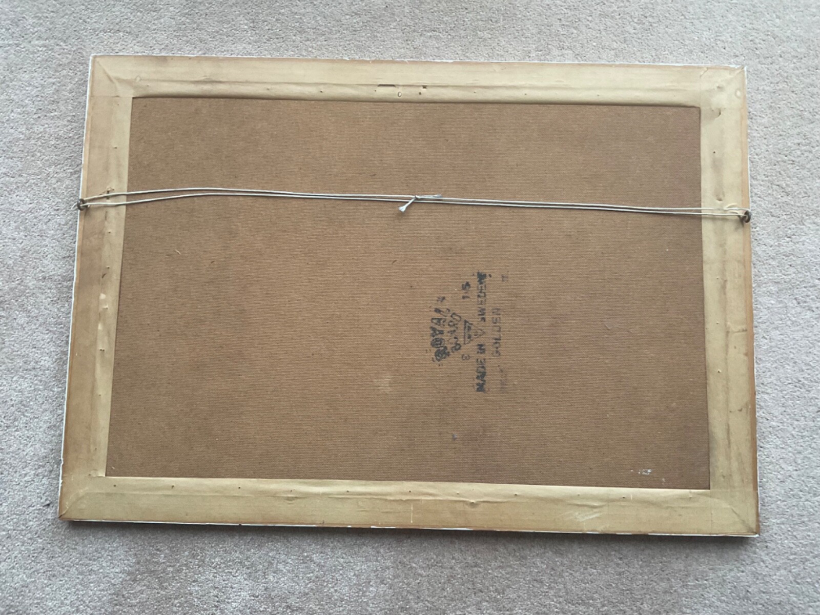 Original Signed James Hardaker Yorkshire Dales Oil Painting Landscape