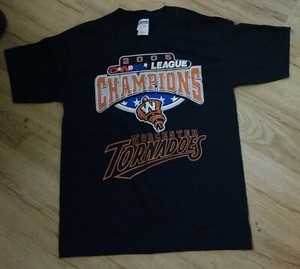 worcester tornadoes champions youth league 2005 shirt am