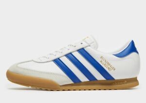 For en dagstur dræbe Lav et navn Adidas Originals Beckenbauer | White/Blue | Men's Trainers | All Sizes |  eBay