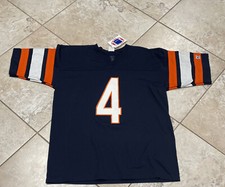 Vintage Denver Broncos Football Walsh #4 T Shirt L BRAND NEW W TAGS LOGO 7