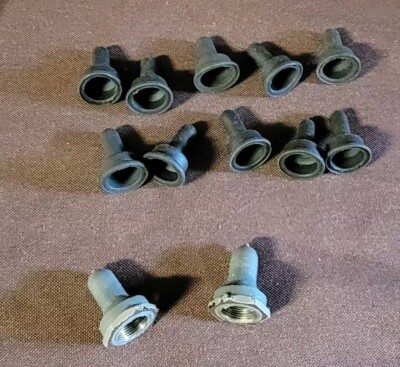 12 McGill Toggle Switch Boots 0090-9986, 0090-9988