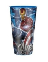 Avengers 24oz. Metallix Tumbler By Zak on sale Avengers 24oz. Metallix Tumbler By Zak on sale