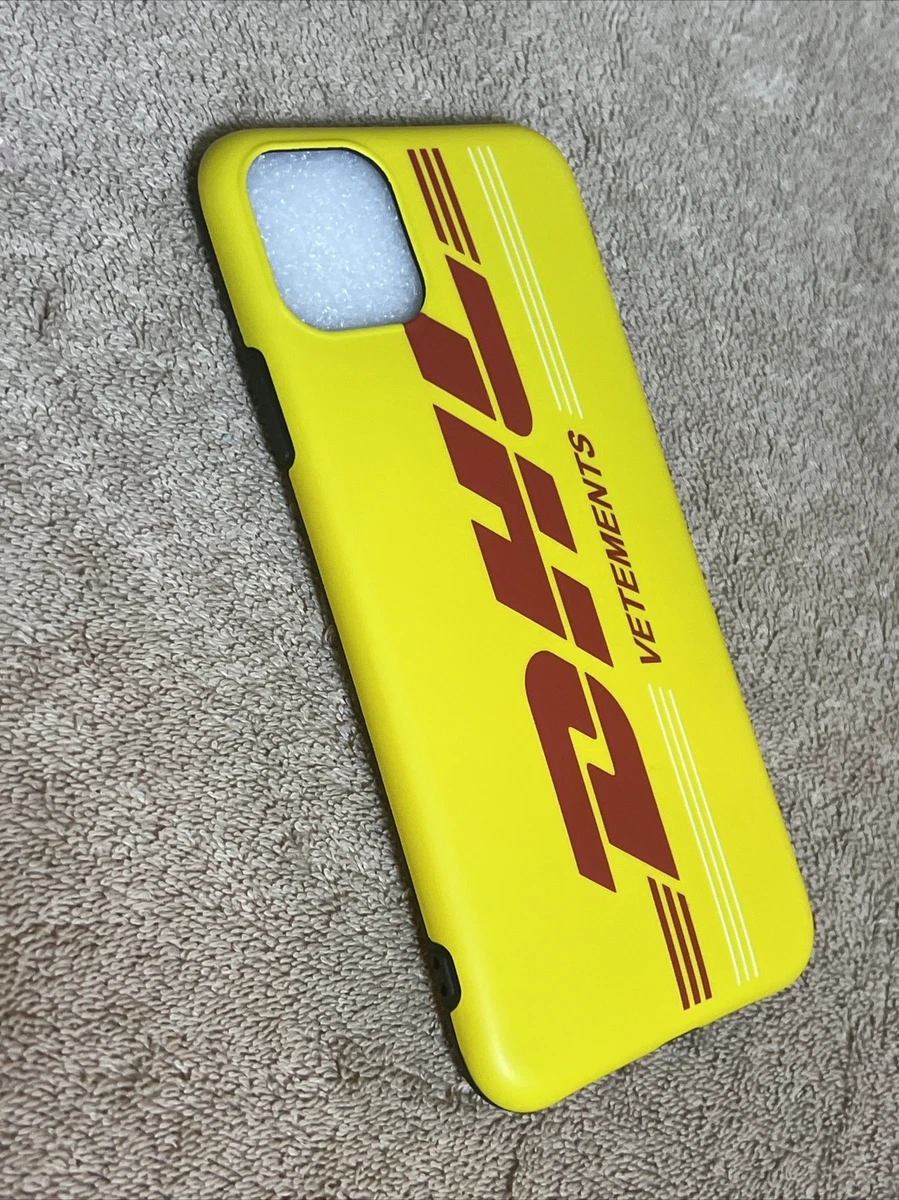 Vetements Dhl Collab. Collaboration IPhone 11 Pro Max Case New