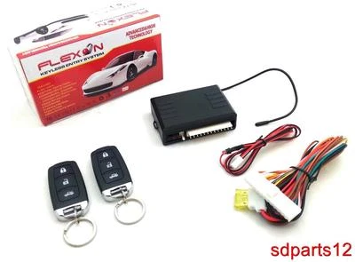 Kit Télécommande Verrouillage Central Pour Suzuki Vitara Swift Jimny Alto
