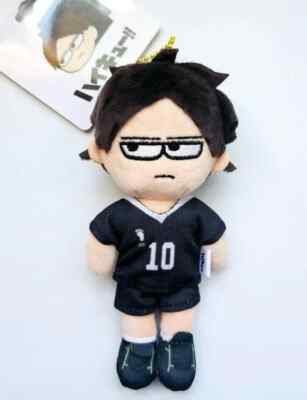 Haikyuu x Plaza Jirori Plush Doll Mascot Rintaro Suna Inarizaki
