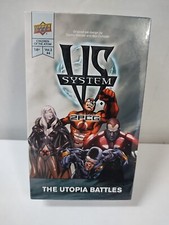 Upper Deck Vs System 2PCG The Utopia Battles Sealed