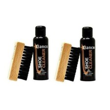 Shoe Cleaner Kit With Brush Best Cleaning Solution For Shoes All Colors 2-Pack