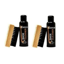 Shoe Cleaner Kit With Brush Best Cleaning Solution For Shoes All Colors 2-Pack