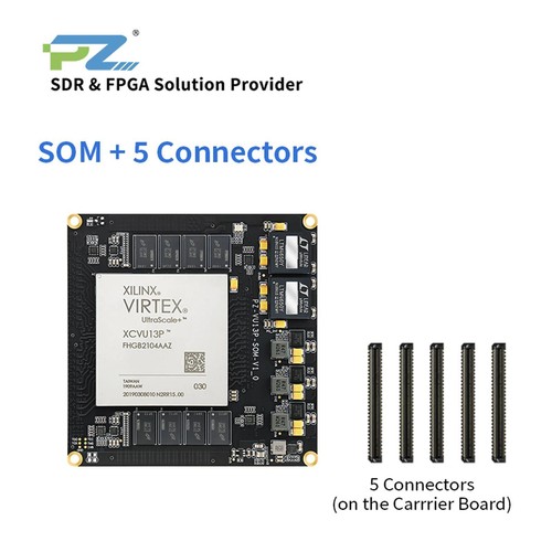 Puzhi FPGA Core Board Xilinx Virtex UltraScale+ XCVU9P XCVU13P Industrial Grade - Bild 8 von 14