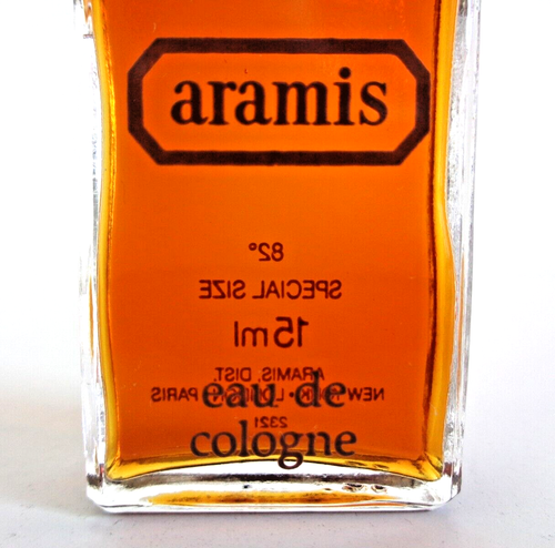 aramis variante 2 eau de cologne EDC aus Sammlung 15 ml Mini Flacon - Bild 10 von 10