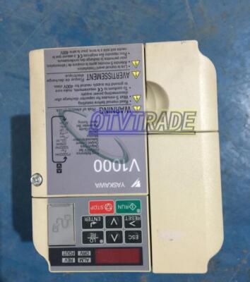 ONE Yaskawa inverter CIMR-VCBA0006BAA Used Tested