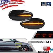 LED Dynamic Side Marker Lights For Mitsubishi Outlander Lancer Freeca/Adventure