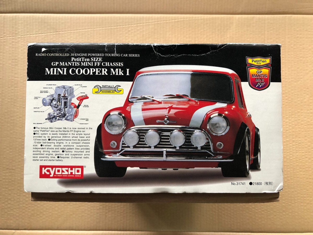 京商 ミニクーパー ジャンク品 1/18 京商 モーリス ミニ クーパー