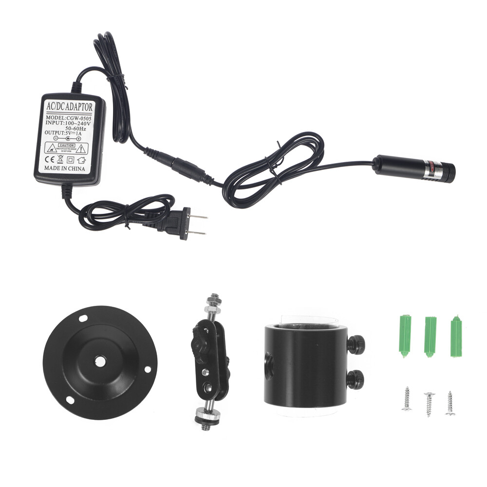 100mW 532nm Green Laser Line Positioning Diode Generator Locator Module