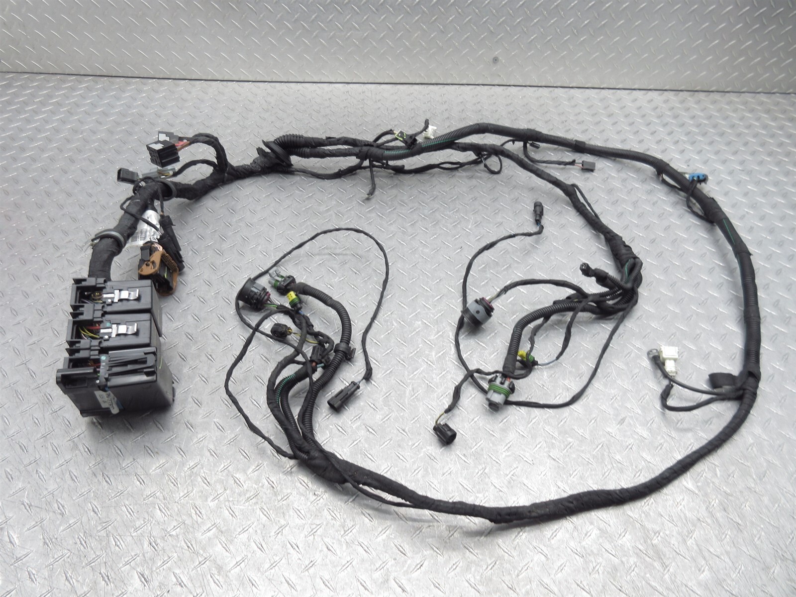 2008 Ferrari F430 Spider 233837 Front Body Dashboard Dash Wiring Harness Cables