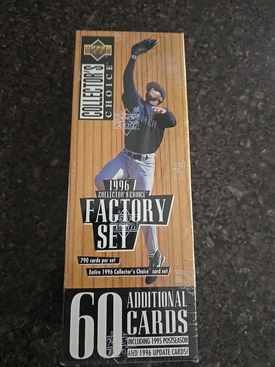 1996 Upper Deck Complete Baseball Card Set Collectors Choice