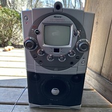 Memorex CD  Graphics 5.5" B/W CRT MKS8580 Karaoke Machine System