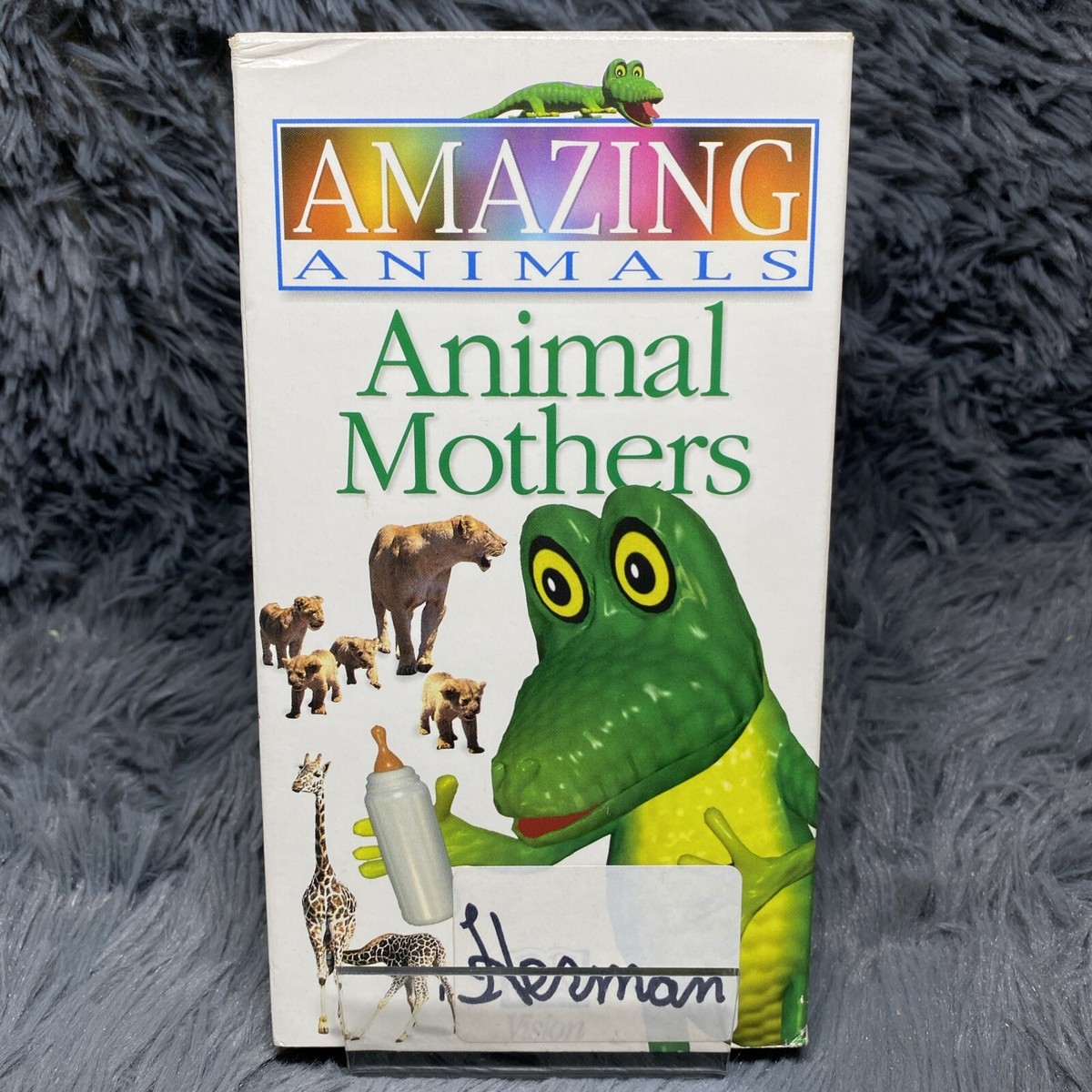 Henry's Amazing Animals: Animal Mothers VHS Tape 1996 DK Vision