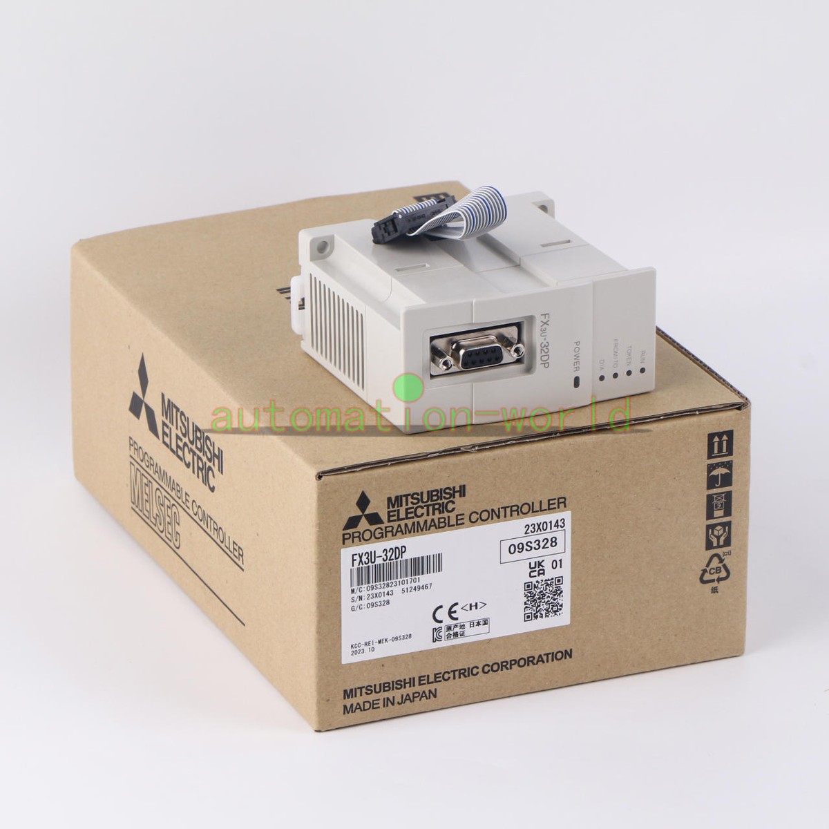 1PC Mitsubishi PLC Module FX3U-32DP New | eBay