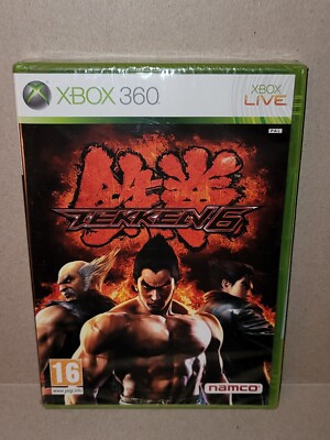 Tekken Microsoft XBOX 360 Brand New Factory Sealed PAL