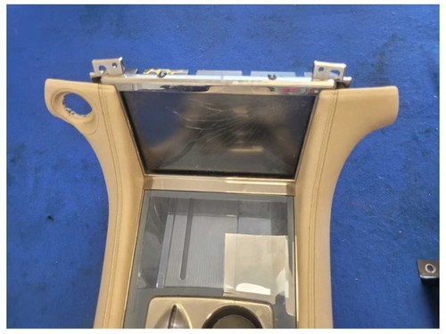 2012 Fisker Karma Sedan Hybrid Center Console Floor Tan A/T Switch 1959 - Picture 10 of 12