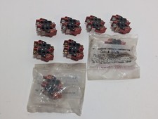 Lot of 8X HPC 0T2N 2 Normally Closed Contact Blocks (0T2N) Westinghouse
