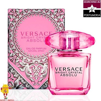 ᐈ Versace Bright Crystal | Reseña Profesional 2022